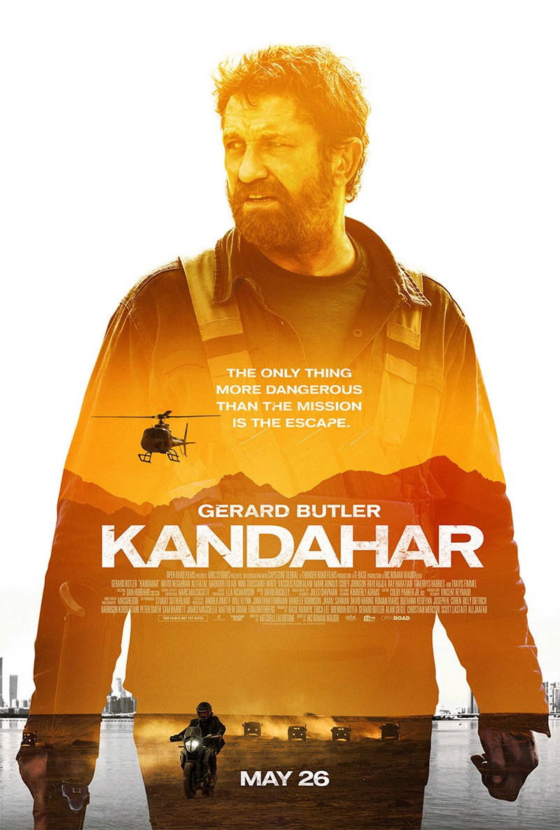 []-[HDR] Kandahar (2023) : ѹ Էʹ  [ҡ AC-3 5.1 + §ѧ DTS]  [ + ѧ]