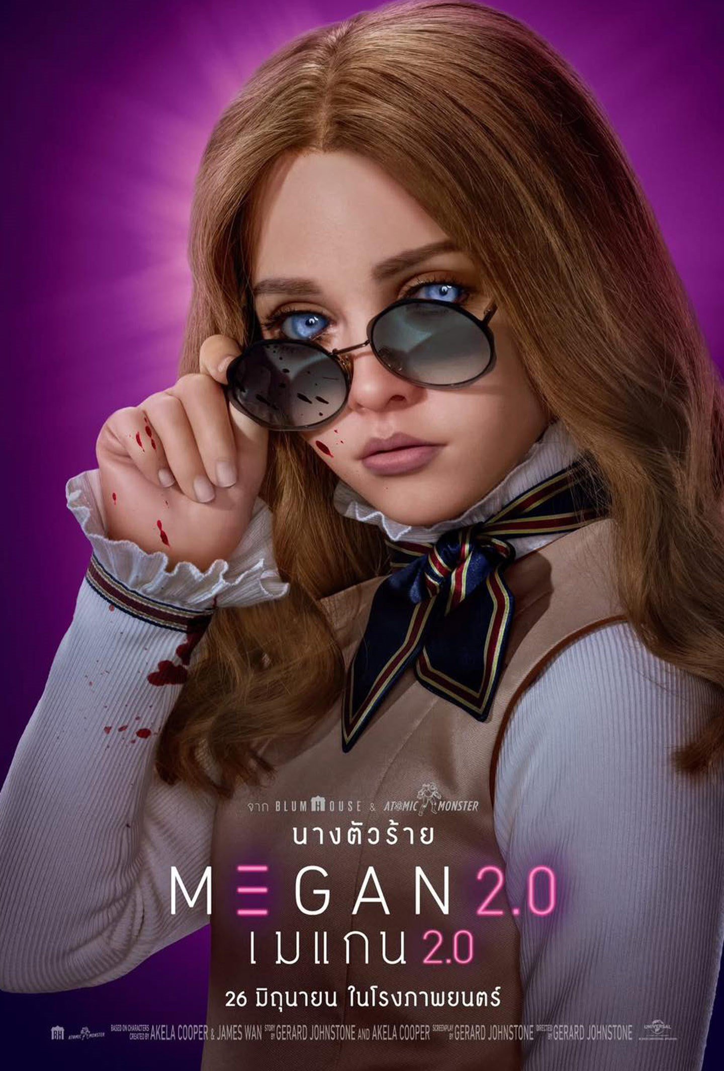 []-M3GAN 2 0 (2025) ᡹ 2.0 [ҡ:ç,Eng5.1][SUB:ѧ]-WEB-DL.H.264.1080p. [˹ѧ]-[ҡç]