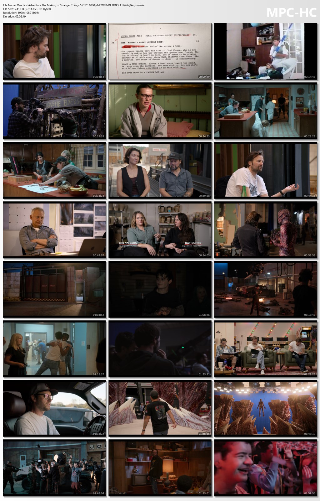 [NF] One Last Adventure The Making of Stranger Things 5 (2026) การผจญ ...
