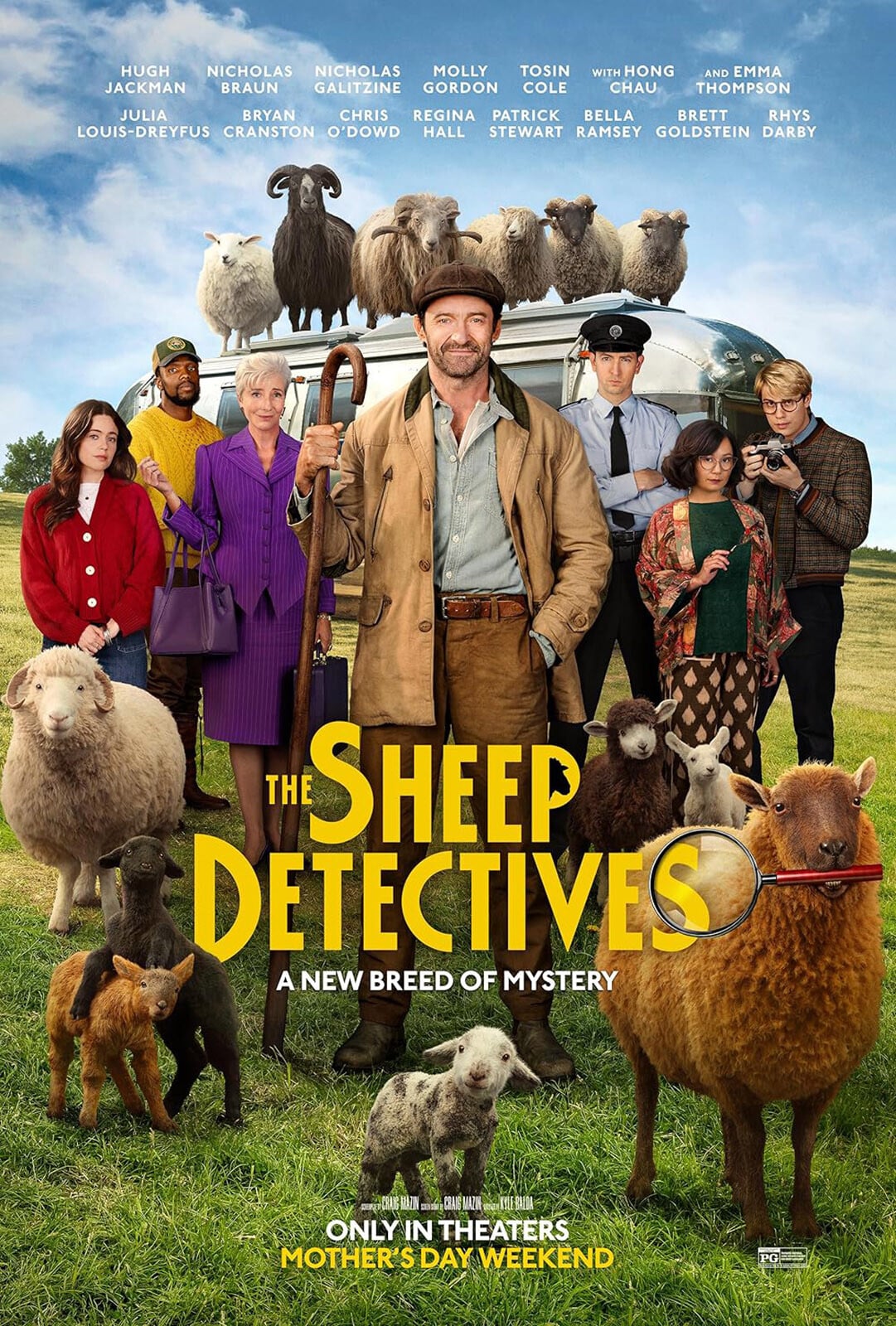 [����]-[Prime] The Sheep Detectives (2026) ��������ʹ�ѡ [���§�� AAC 2.0+�ѧ��� DD+ 5.1] [�Ѻ��]-Encode.H.265.1080p. [Netflix (web-dl)]-[�ҡ���� (Master)]