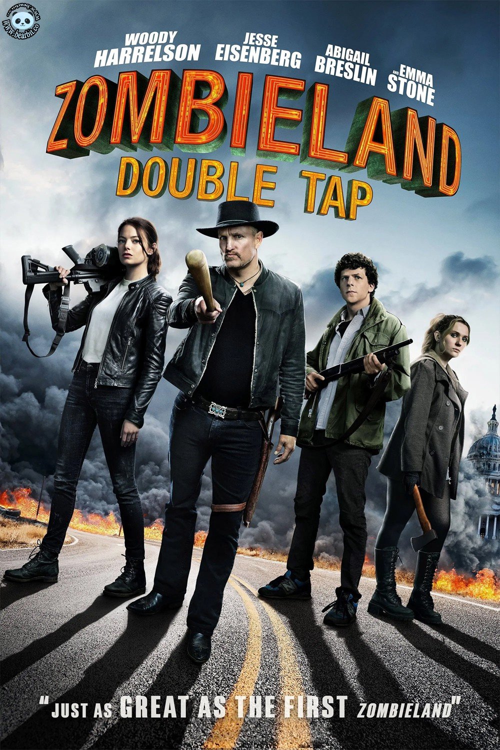 []-> Zombieland: Double Tap (2019) : Ź ꧫҧ  [§ѧ DTS: 5.1 / ҡ DD 5.1 Blu-Ray Master]  [: -ѧ Master]  [* 1080p Super HQ 硤سҾ٧! *]