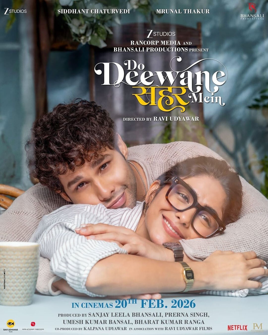 [�Թ���]-[Netflix] Do Deewane Seher Mein (2026) �ͧ��������ͧ�˭� [���§��+�Թ��(�鹩�Ѻ) DD+ 5.1] [�Ѻ��+�ѧ���]-Encode.H.265.1080p. [Netflix (web-dl)]-[�ҡ���� (Master)]